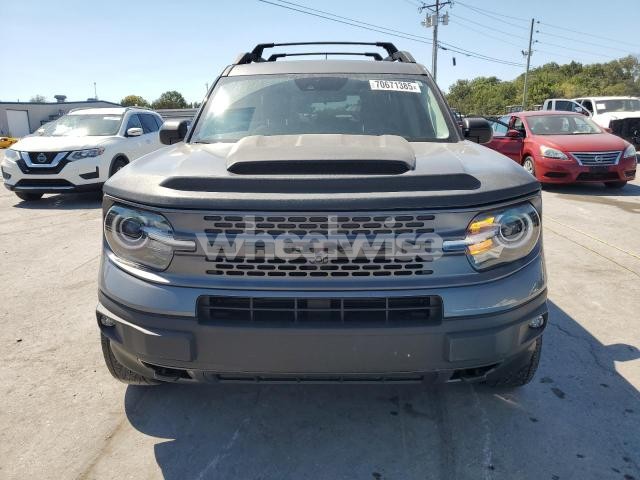 Photo 8 of 2022 FORD BRONCO SPORT BADLANDS (VIN 3FMCR9D93NRD65551)