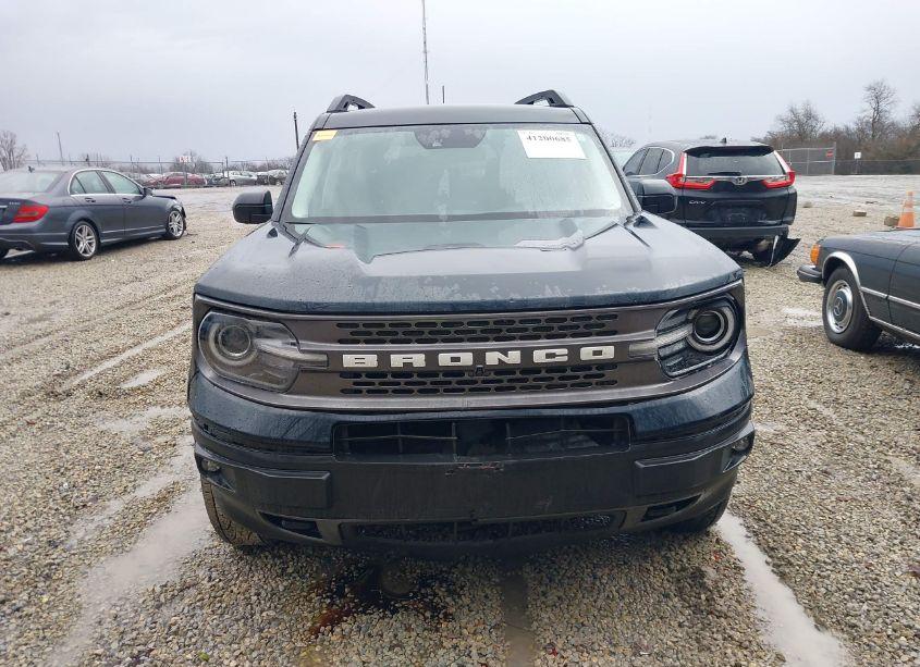 Photo 12 of 2022 Ford Bronco SPORT BADLANDS (VIN 3FMCR9D93NRD78591)