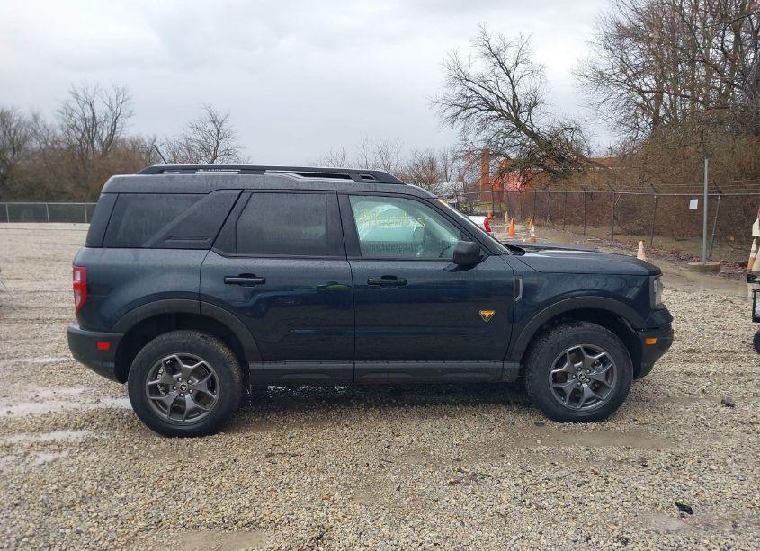 Photo 13 of 2022 Ford Bronco SPORT BADLANDS (VIN 3FMCR9D93NRD78591)