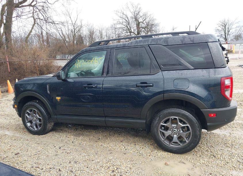 Photo 14 of 2022 Ford Bronco SPORT BADLANDS (VIN 3FMCR9D93NRD78591)