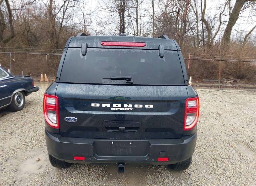 Photo 16 of 2022 Ford Bronco SPORT BADLANDS (VIN 3FMCR9D93NRD78591)