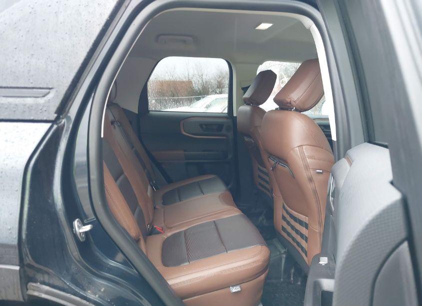 Photo 8 of 2022 Ford Bronco SPORT BADLANDS (VIN 3FMCR9D93NRD78591)