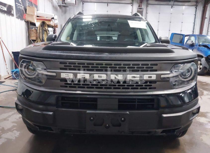 Photo 12 of 2022 Ford Bronco SPORT BADLANDS (VIN 3FMCR9D93NRD82219)