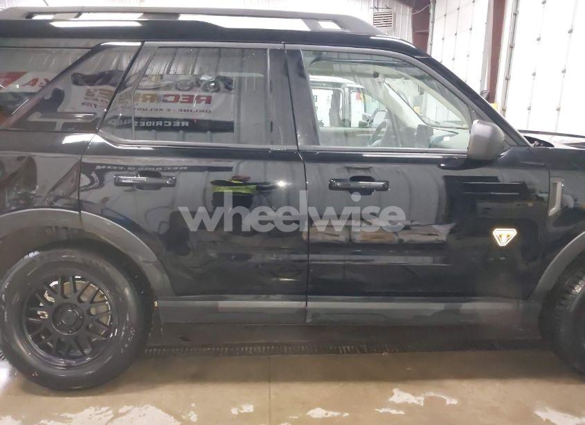 Photo 13 of 2022 Ford Bronco SPORT BADLANDS (VIN 3FMCR9D93NRD82219)