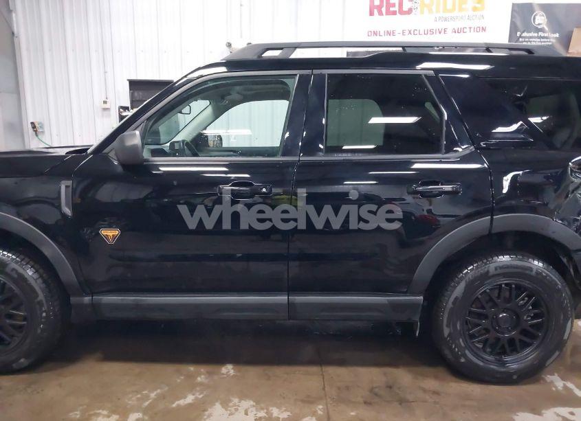 Photo 14 of 2022 Ford Bronco SPORT BADLANDS (VIN 3FMCR9D93NRD82219)