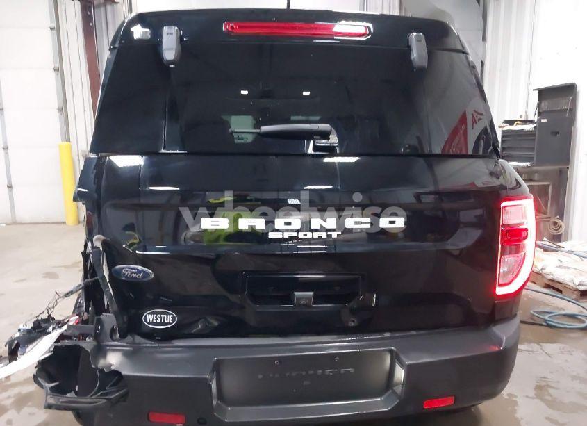 Photo 16 of 2022 Ford Bronco SPORT BADLANDS (VIN 3FMCR9D93NRD82219)