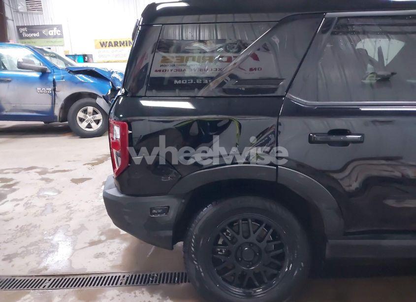 Photo 17 of 2022 Ford Bronco SPORT BADLANDS (VIN 3FMCR9D93NRD82219)