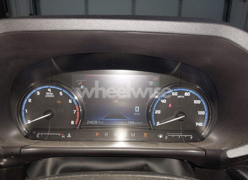 Photo 7 of 2022 Ford Bronco SPORT BADLANDS (VIN 3FMCR9D93NRD82219)