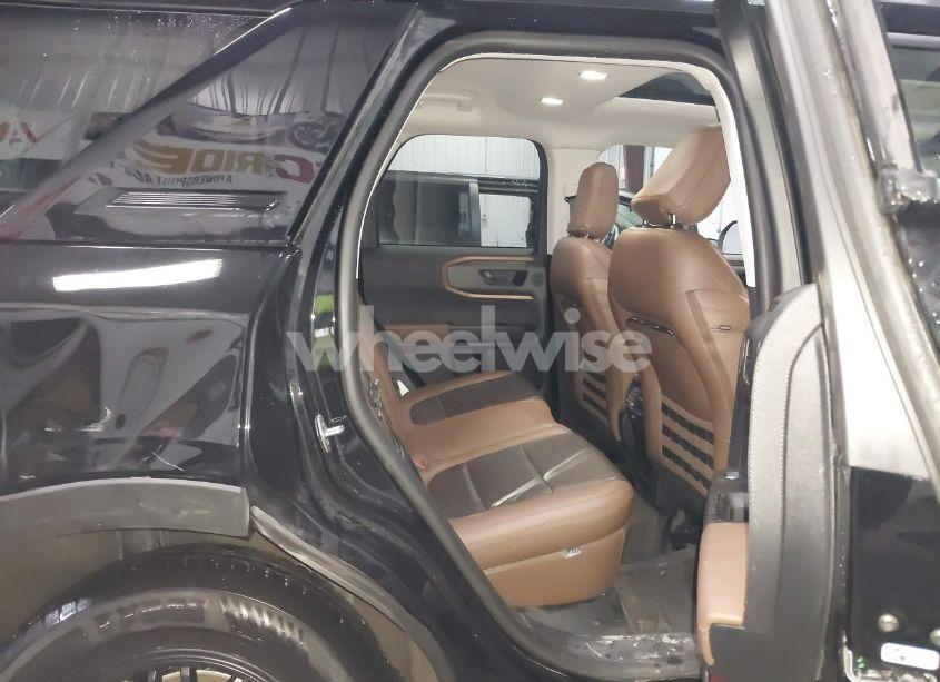 Photo 8 of 2022 Ford Bronco SPORT BADLANDS (VIN 3FMCR9D93NRD82219)