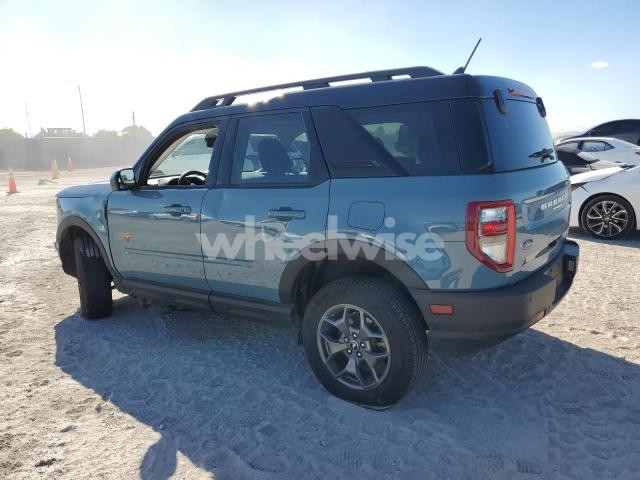 Photo 11 of 2023 FORD BRONCO SPORT BADLANDS (VIN 3FMCR9D93PRD02386)