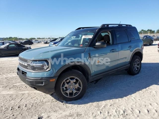 Photo 13 of 2023 FORD BRONCO SPORT BADLANDS (VIN 3FMCR9D93PRD02386)
