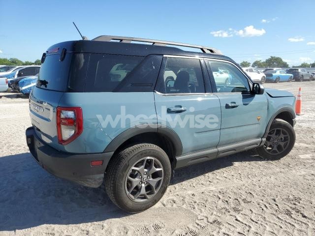 Photo 14 of 2023 FORD BRONCO SPORT BADLANDS (VIN 3FMCR9D93PRD02386)