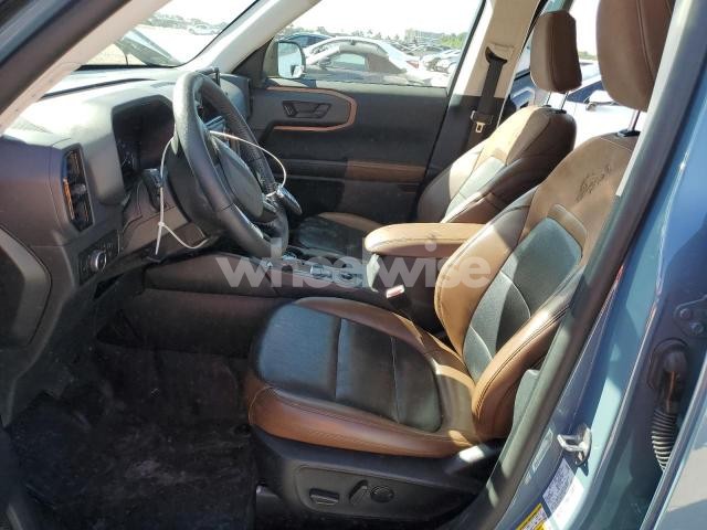 Photo 2 of 2023 FORD BRONCO SPORT BADLANDS (VIN 3FMCR9D93PRD02386)