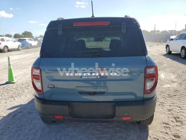 Photo 4 of 2023 FORD BRONCO SPORT BADLANDS (VIN 3FMCR9D93PRD02386)