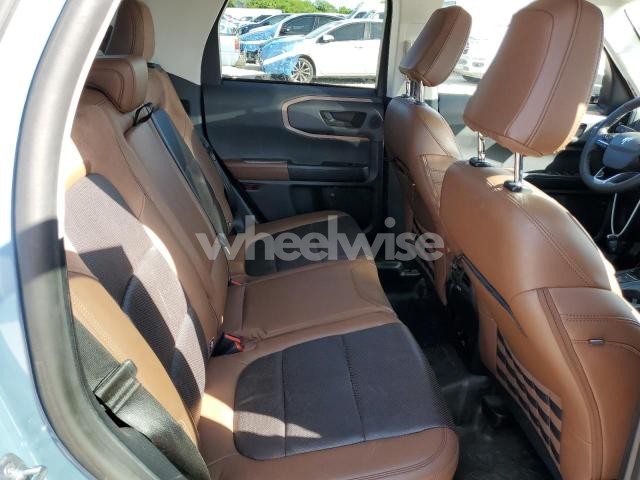 Photo 6 of 2023 FORD BRONCO SPORT BADLANDS (VIN 3FMCR9D93PRD02386)