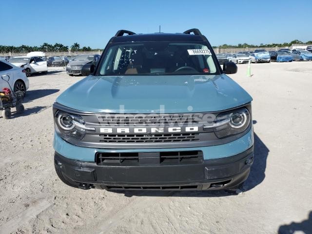 Photo 7 of 2023 FORD BRONCO SPORT BADLANDS (VIN 3FMCR9D93PRD02386)