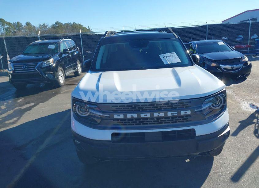 Photo 12 of 2024 Ford Bronco SPORT BADLANDS (VIN 3FMCR9D93RRE94380)