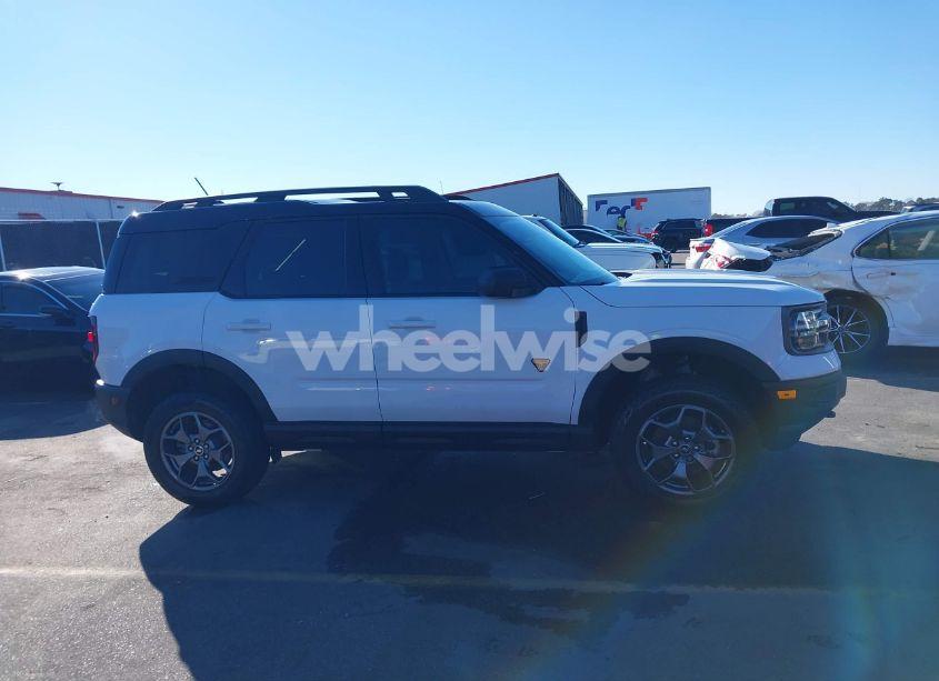 Photo 13 of 2024 Ford Bronco SPORT BADLANDS (VIN 3FMCR9D93RRE94380)