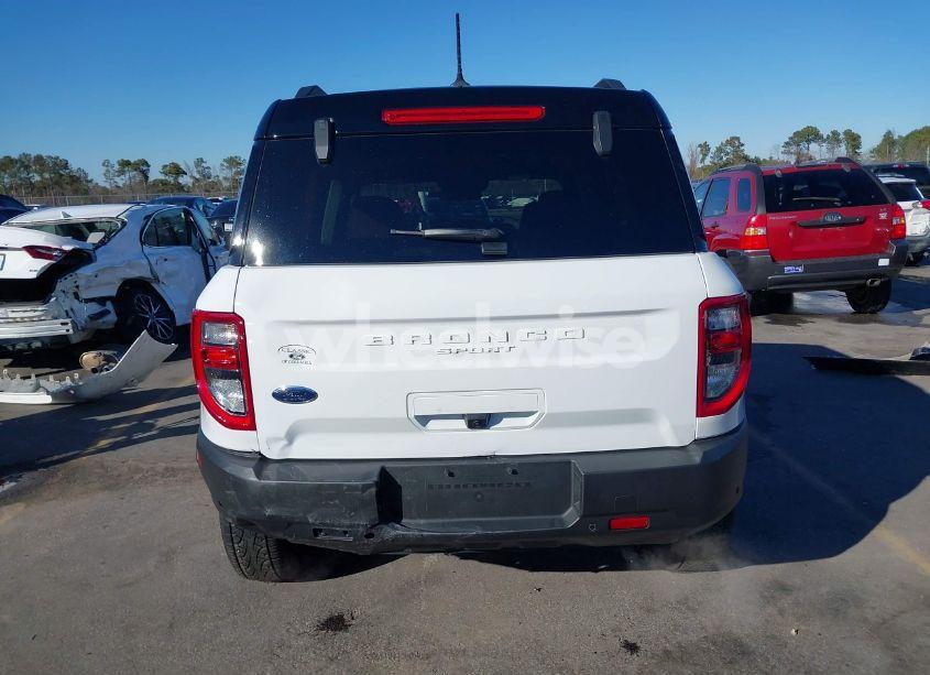 Photo 16 of 2024 Ford Bronco SPORT BADLANDS (VIN 3FMCR9D93RRE94380)