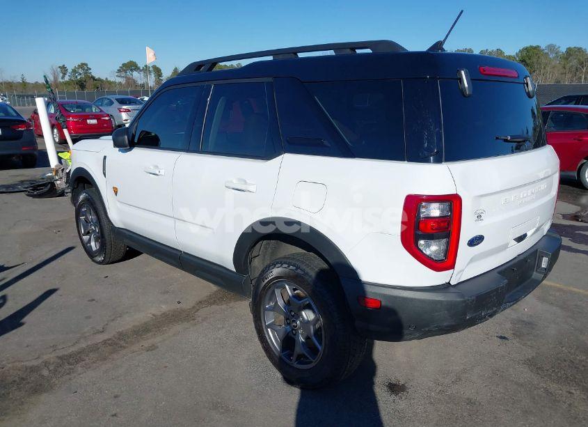 Photo 3 of 2024 Ford Bronco SPORT BADLANDS (VIN 3FMCR9D93RRE94380)