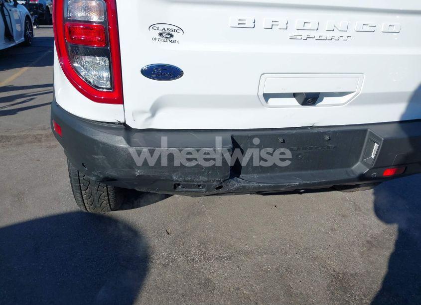 Photo 6 of 2024 Ford Bronco SPORT BADLANDS (VIN 3FMCR9D93RRE94380)
