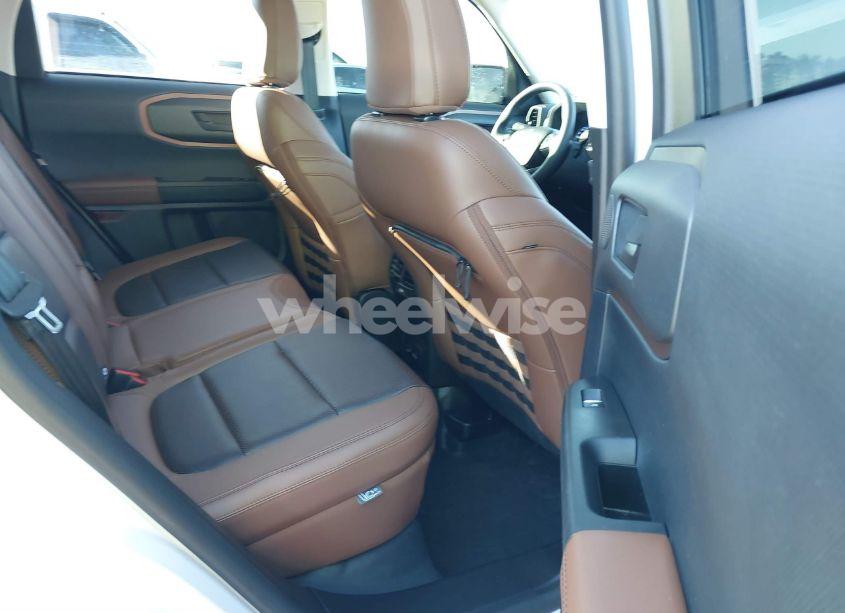 Photo 8 of 2024 Ford Bronco SPORT BADLANDS (VIN 3FMCR9D93RRE94380)