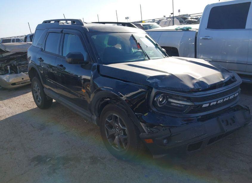 2021 Ford Bronco SPORT BADLANDS (VIN 3FMCR9D94MRA26926) main photo