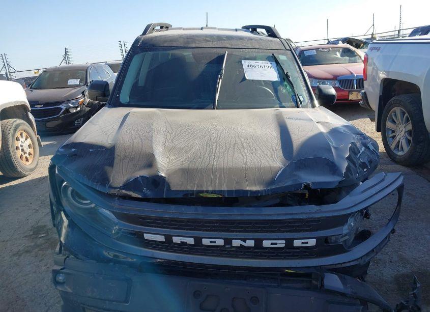 Photo 11 of 2021 Ford Bronco SPORT BADLANDS (VIN 3FMCR9D94MRA26926)