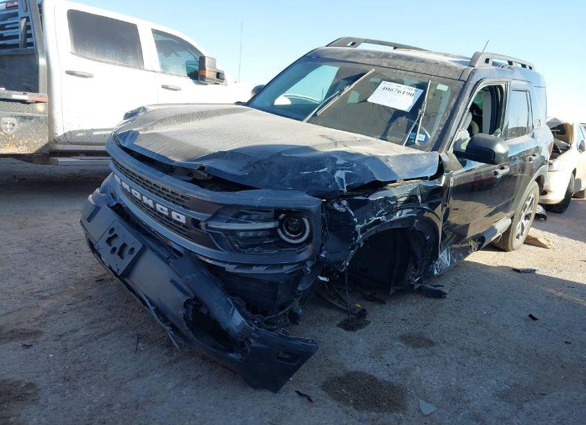 Photo 2 of 2021 Ford Bronco SPORT BADLANDS (VIN 3FMCR9D94MRA26926)