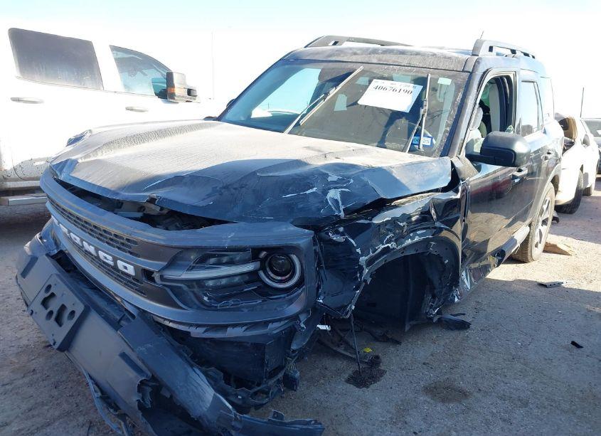 Photo 6 of 2021 Ford Bronco SPORT BADLANDS (VIN 3FMCR9D94MRA26926)