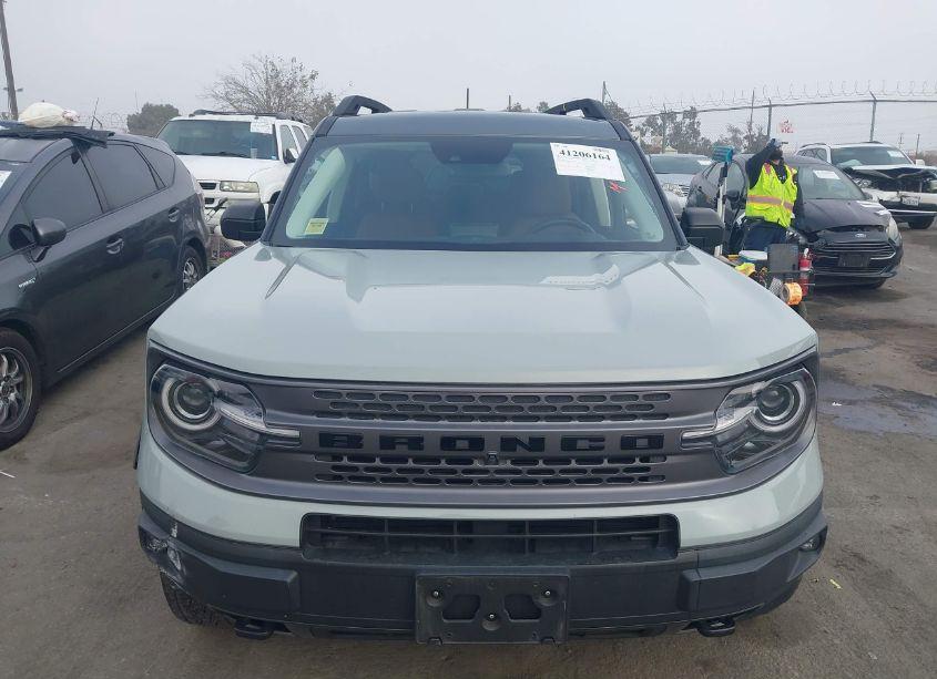 Photo 12 of 2022 Ford Bronco SPORT BADLANDS (VIN 3FMCR9D94NRD44918)