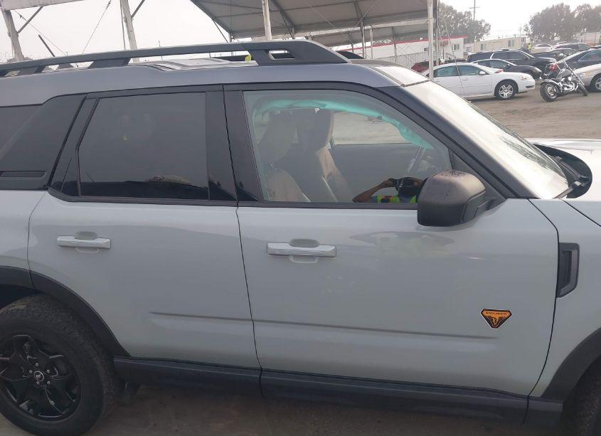 Photo 13 of 2022 Ford Bronco SPORT BADLANDS (VIN 3FMCR9D94NRD44918)