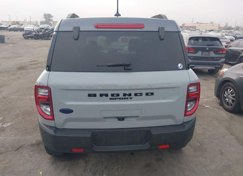 Photo 16 of 2022 Ford Bronco SPORT BADLANDS (VIN 3FMCR9D94NRD44918)