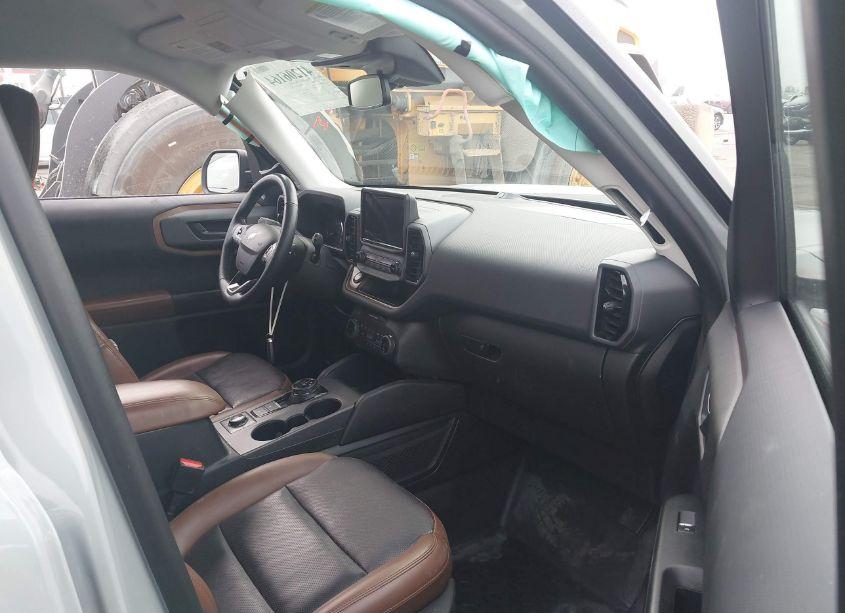 Photo 5 of 2022 Ford Bronco SPORT BADLANDS (VIN 3FMCR9D94NRD44918)