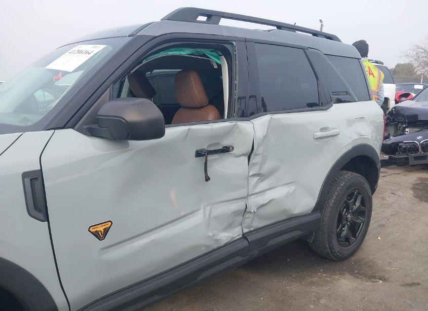 Photo 6 of 2022 Ford Bronco SPORT BADLANDS (VIN 3FMCR9D94NRD44918)