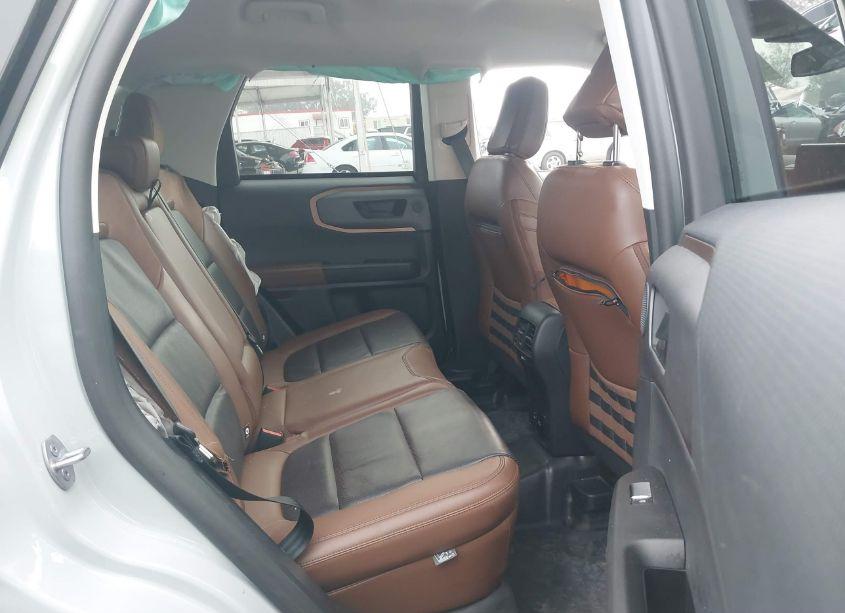 Photo 8 of 2022 Ford Bronco SPORT BADLANDS (VIN 3FMCR9D94NRD44918)