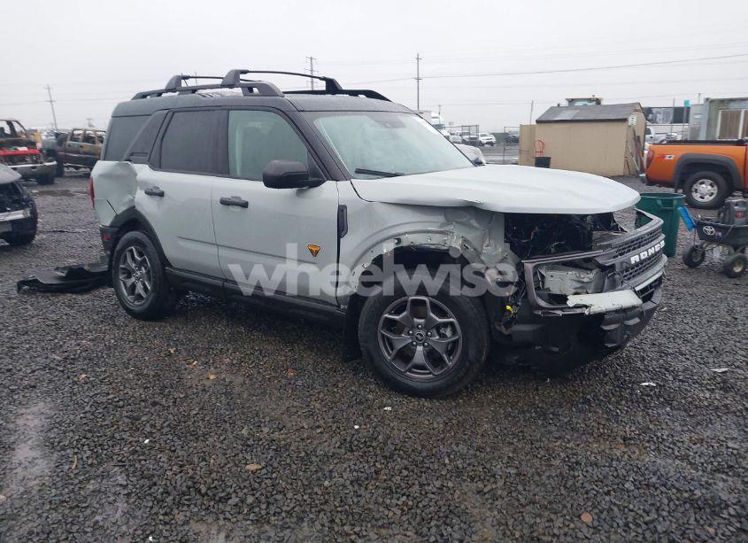 2022 Ford Bronco SPORT BADLANDS (VIN 3FMCR9D94NRD78146) main photo