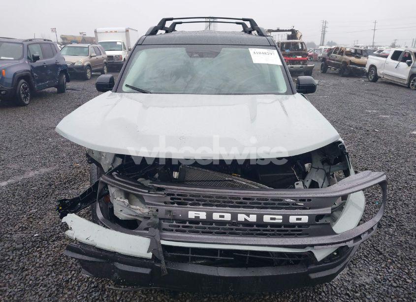 Photo 13 of 2022 Ford Bronco SPORT BADLANDS (VIN 3FMCR9D94NRD78146)