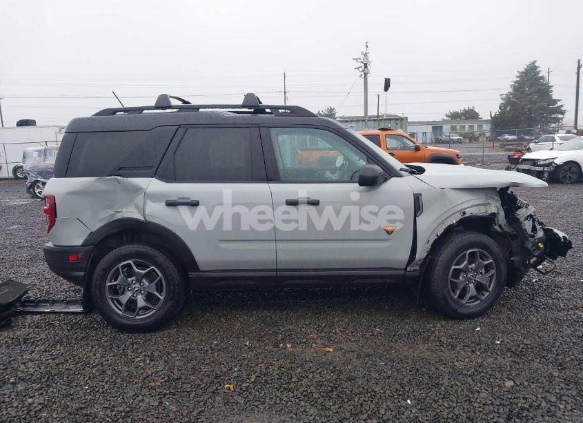 Photo 14 of 2022 Ford Bronco SPORT BADLANDS (VIN 3FMCR9D94NRD78146)