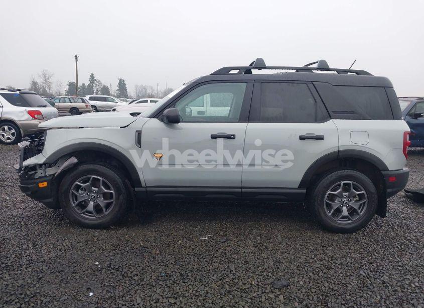 Photo 15 of 2022 Ford Bronco SPORT BADLANDS (VIN 3FMCR9D94NRD78146)