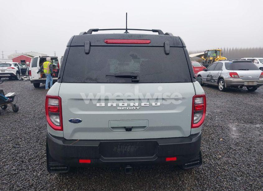 Photo 17 of 2022 Ford Bronco SPORT BADLANDS (VIN 3FMCR9D94NRD78146)