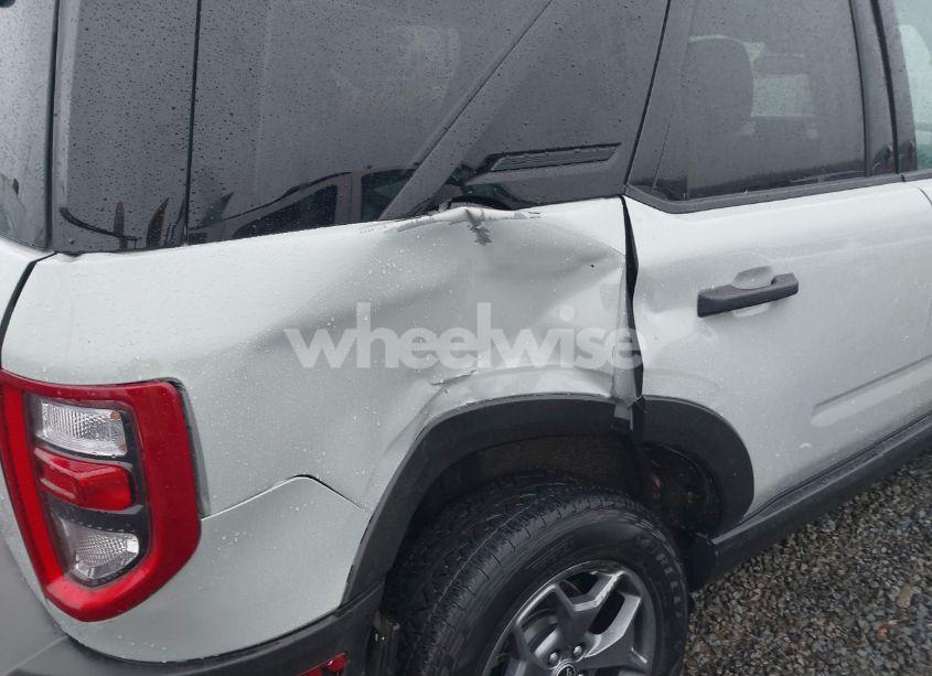 Photo 18 of 2022 Ford Bronco SPORT BADLANDS (VIN 3FMCR9D94NRD78146)