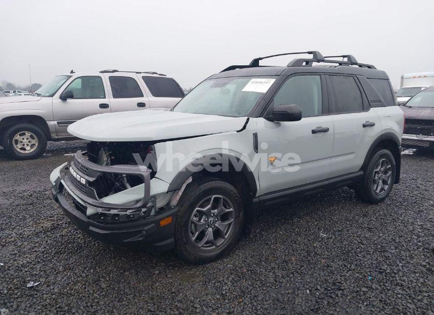 Photo 2 of 2022 Ford Bronco SPORT BADLANDS (VIN 3FMCR9D94NRD78146)