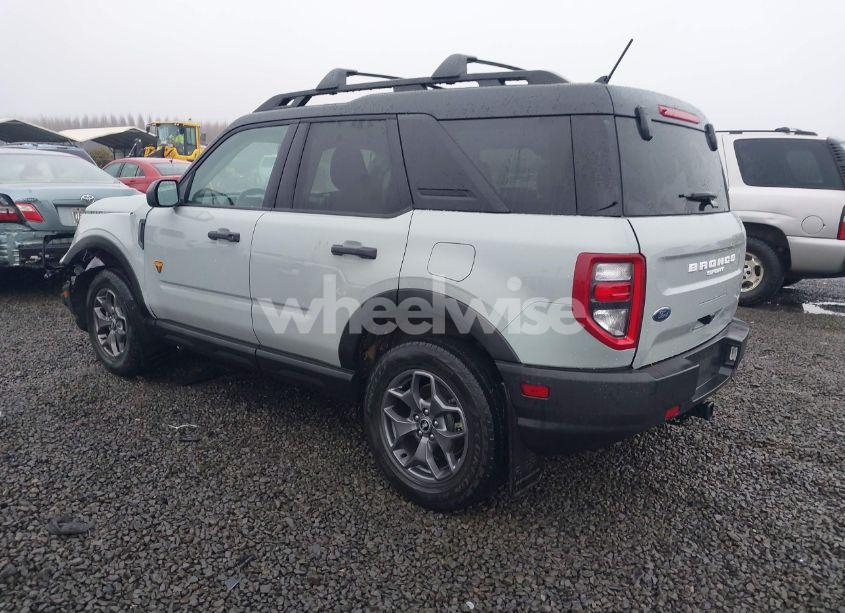 Photo 3 of 2022 Ford Bronco SPORT BADLANDS (VIN 3FMCR9D94NRD78146)