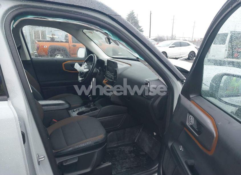 Photo 5 of 2022 Ford Bronco SPORT BADLANDS (VIN 3FMCR9D94NRD78146)