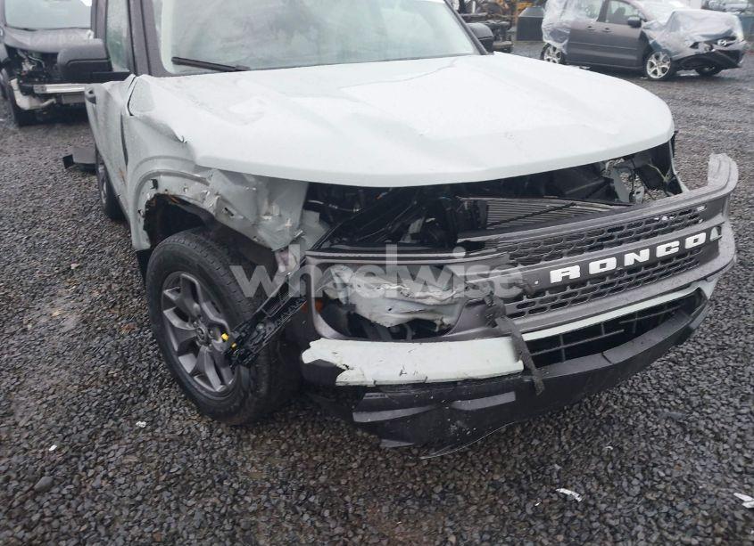 Photo 6 of 2022 Ford Bronco SPORT BADLANDS (VIN 3FMCR9D94NRD78146)