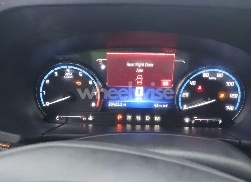 Photo 7 of 2022 Ford Bronco SPORT BADLANDS (VIN 3FMCR9D94NRD78146)