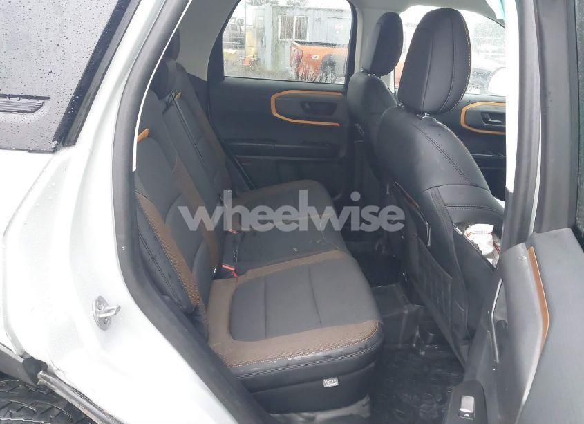 Photo 8 of 2022 Ford Bronco SPORT BADLANDS (VIN 3FMCR9D94NRD78146)