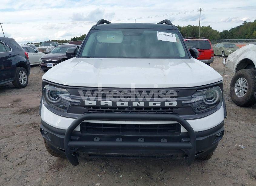 Photo 11 of 2023 Ford Bronco SPORT BADLANDS (VIN 3FMCR9D94PRE13352)
