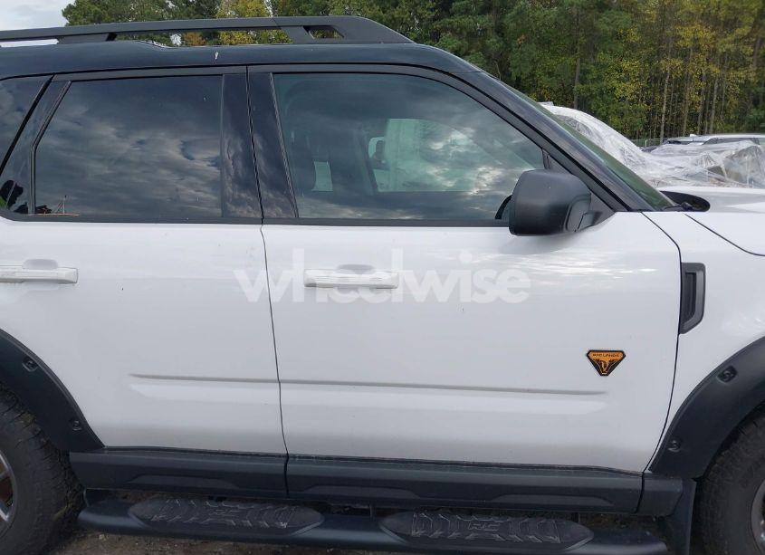 Photo 12 of 2023 Ford Bronco SPORT BADLANDS (VIN 3FMCR9D94PRE13352)